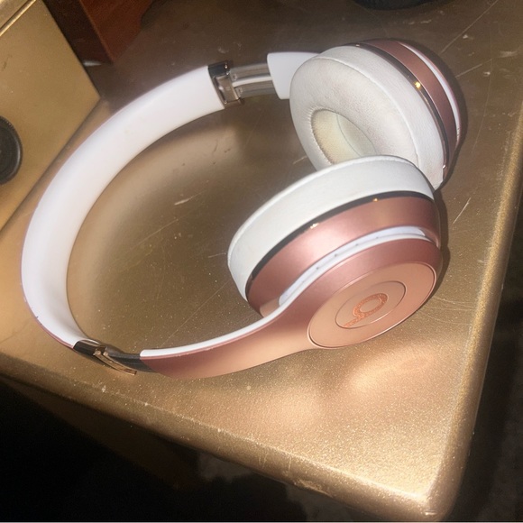 Pink Beats Headphones